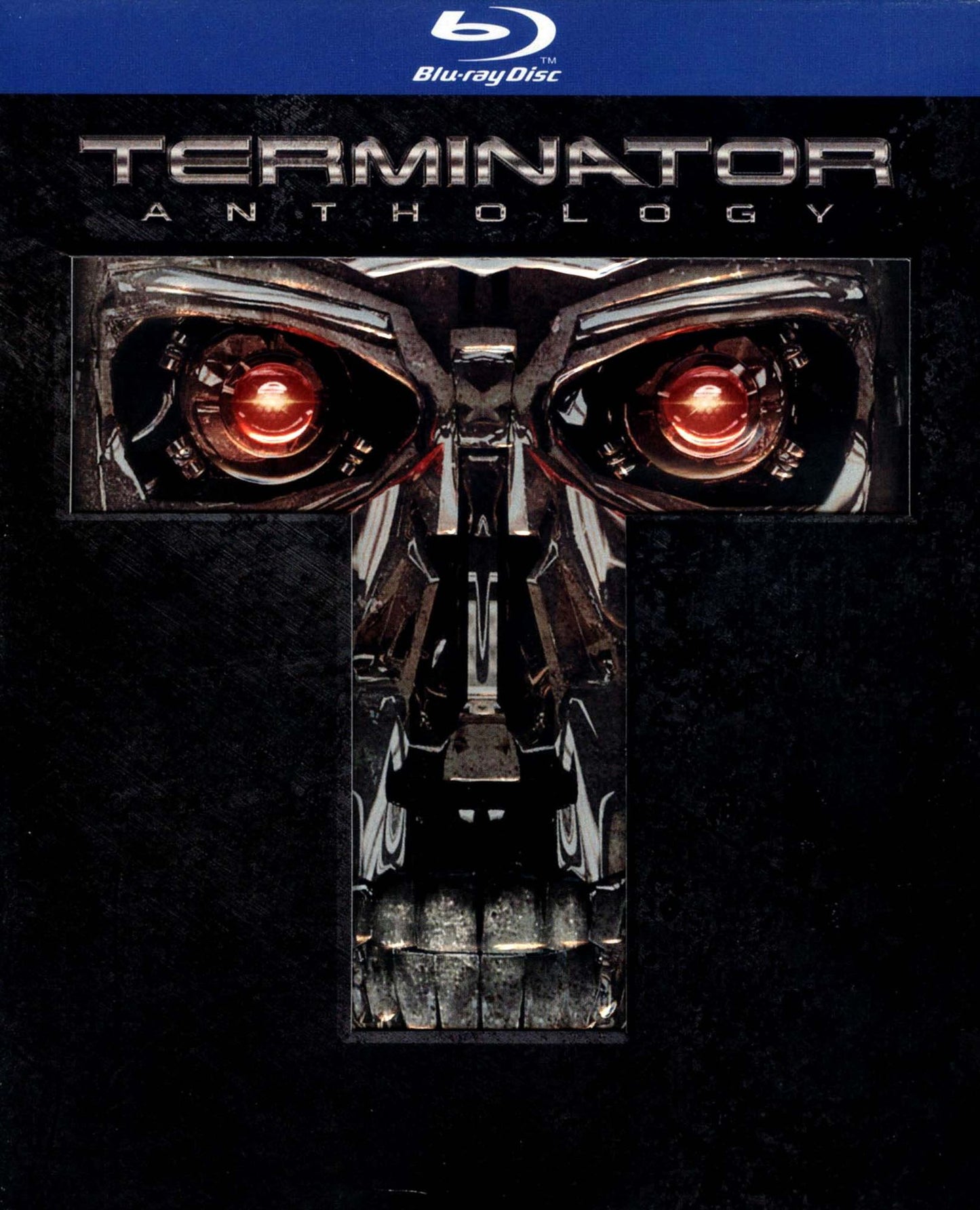 The Terminator Anthology [5 Discs] [Blu-ray]