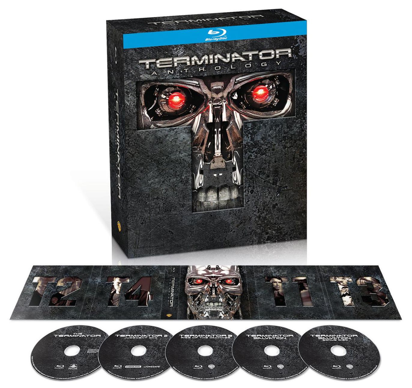 The Terminator Anthology [5 Discs] [Blu-ray]