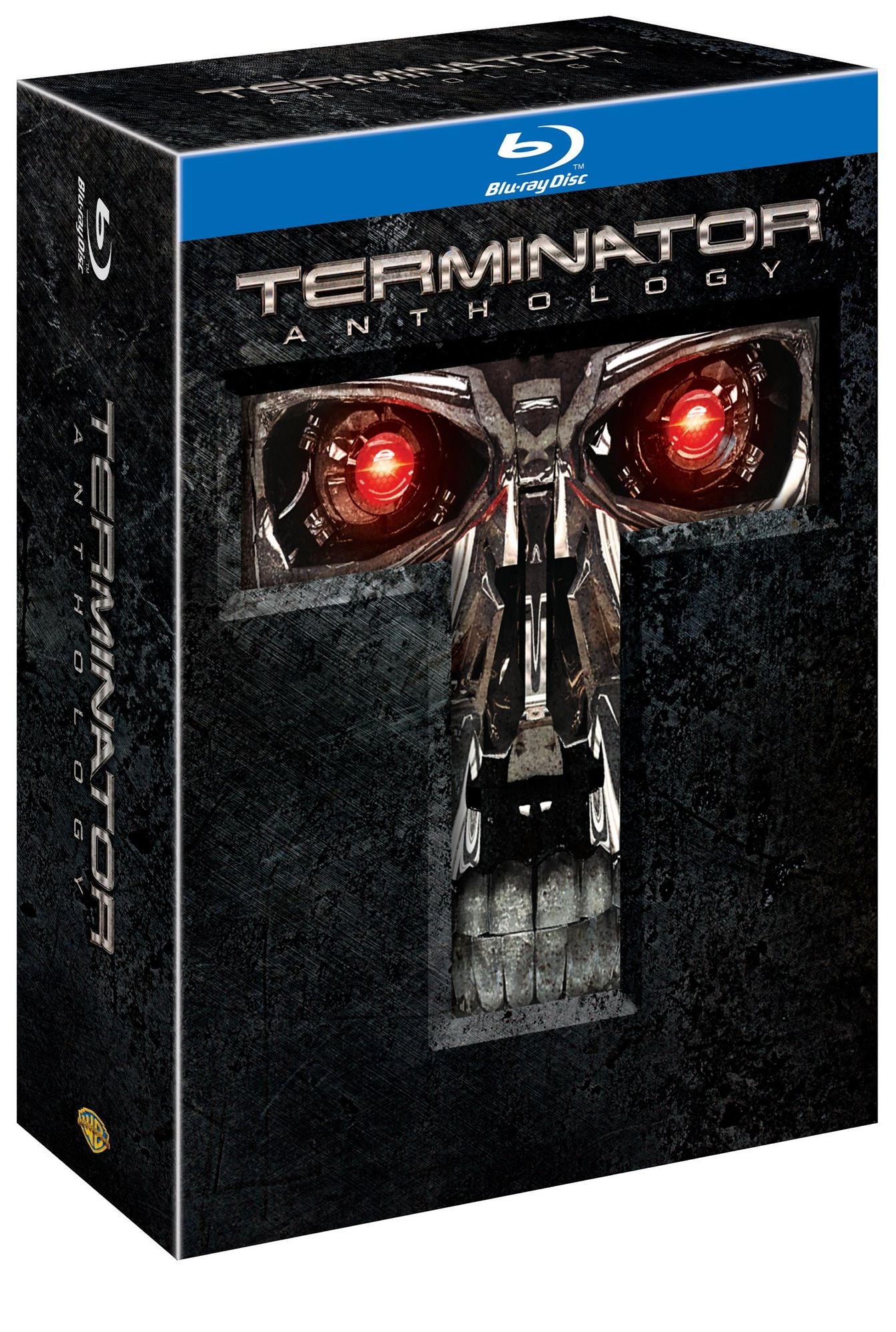The Terminator Anthology [5 Discs] [Blu-ray]