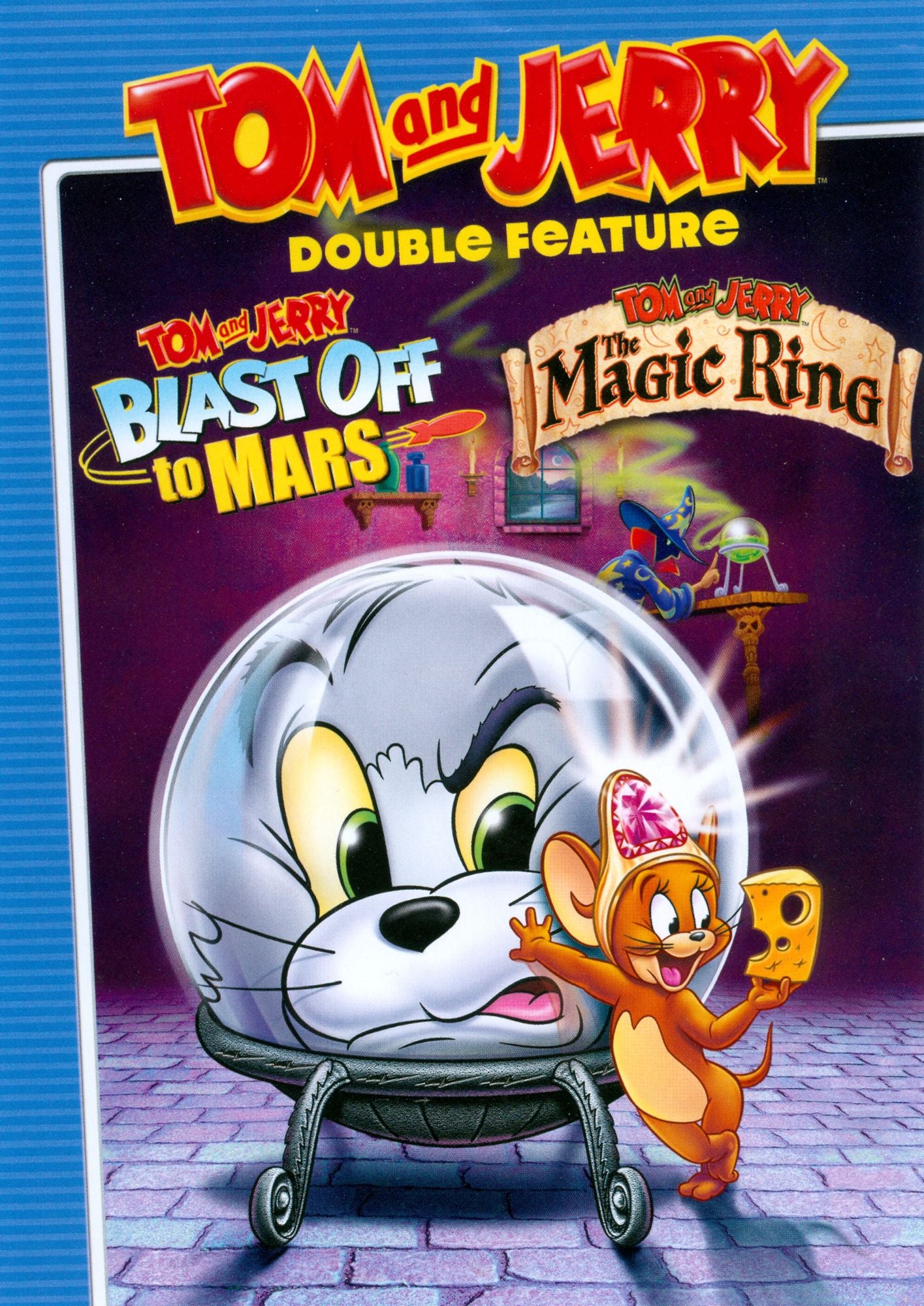 Tom and Jerry Double Feature: Blast Off to Mars/The Magic Ring [2 Discs]