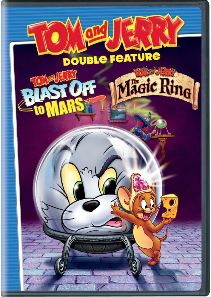 Tom and Jerry Double Feature: Blast Off to Mars/The Magic Ring [2 Discs]