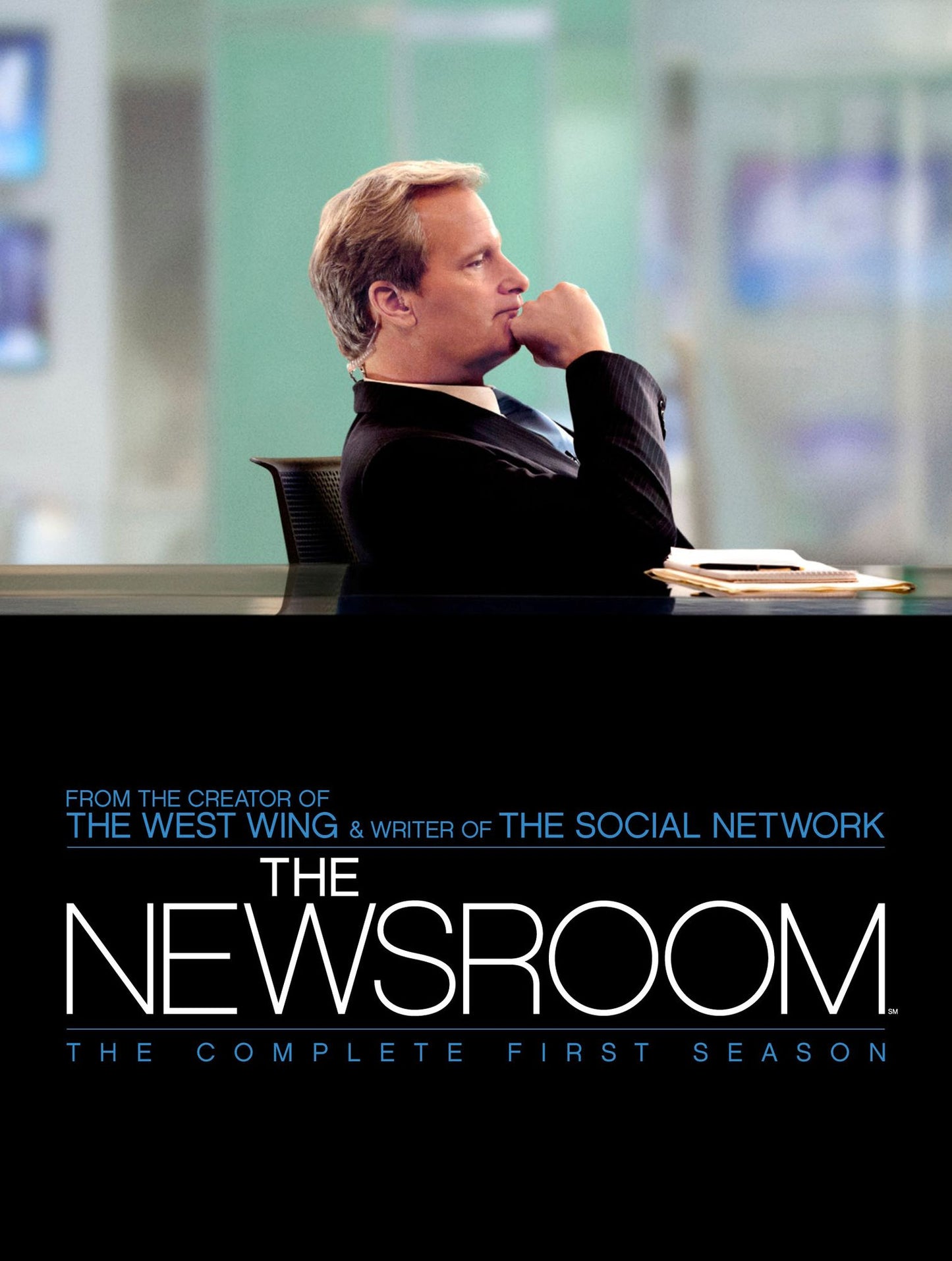 The Newsroom: The Complete First Season [4 Discs]