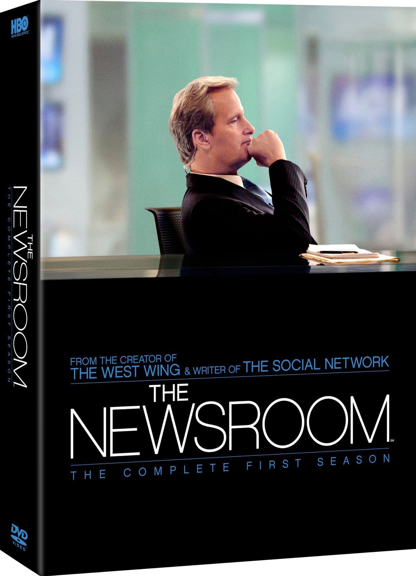 The Newsroom: The Complete First Season [4 Discs]