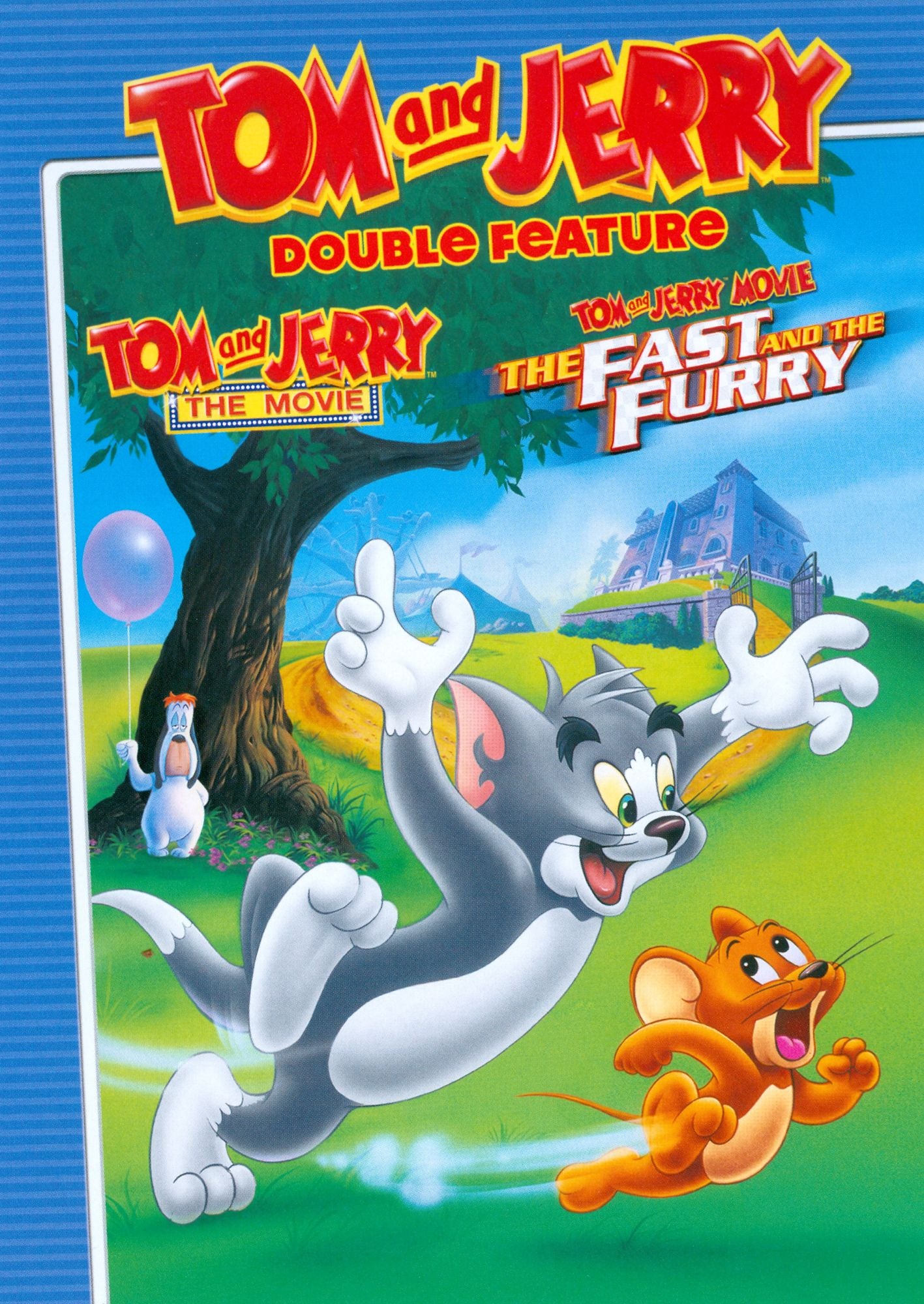 Tom and Jerry: The Movie/Tom and Jerry: The Fast and the Furry [2 Discs]