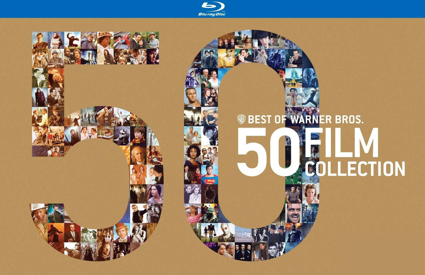Best of Warner Bros.: 50 Film Collection [52 Discs] [Blu-ray] [Includes Digital Copy] [UltraViolet]