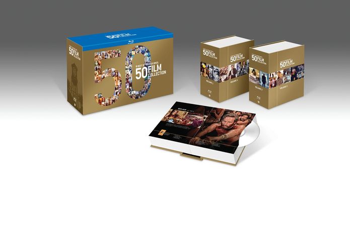 Best of Warner Bros.: 50 Film Collection [52 Discs] [Blu-ray] [Includes Digital Copy] [UltraViolet]