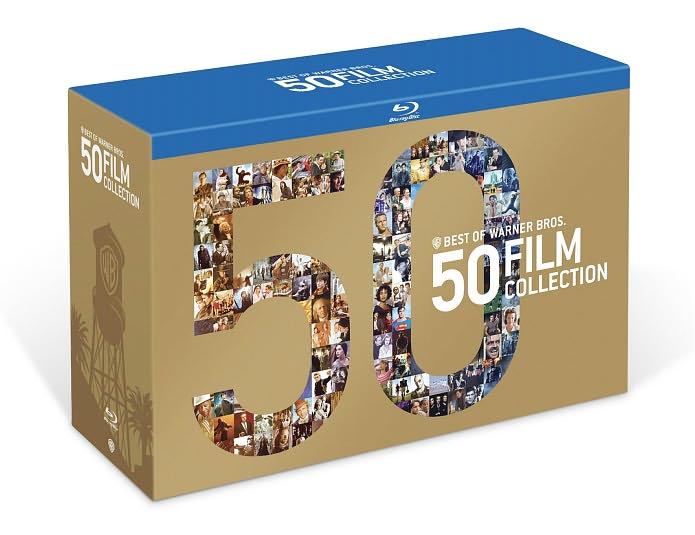 Best of Warner Bros.: 50 Film Collection [52 Discs] [Blu-ray] [Includes Digital Copy] [UltraViolet]