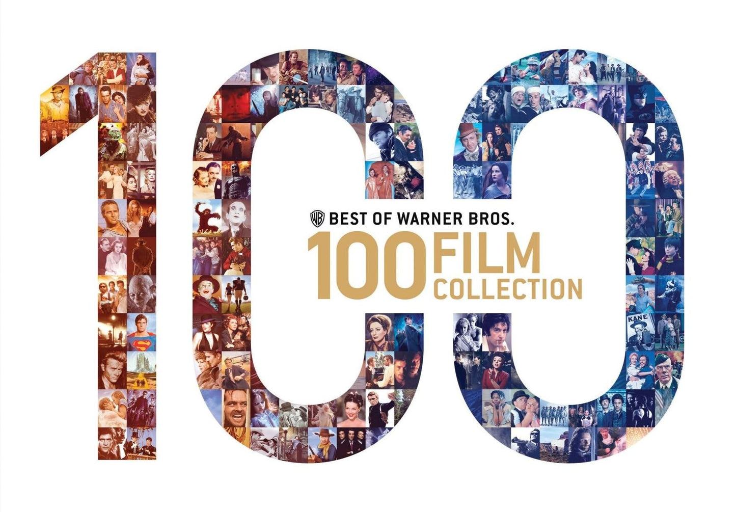 Best of Warner Bros.: 100 Film Collection [55 Discs]