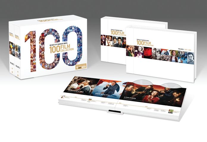 Best of Warner Bros.: 100 Film Collection [55 Discs]