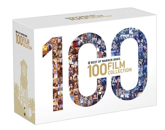 Best of Warner Bros.: 100 Film Collection [55 Discs]