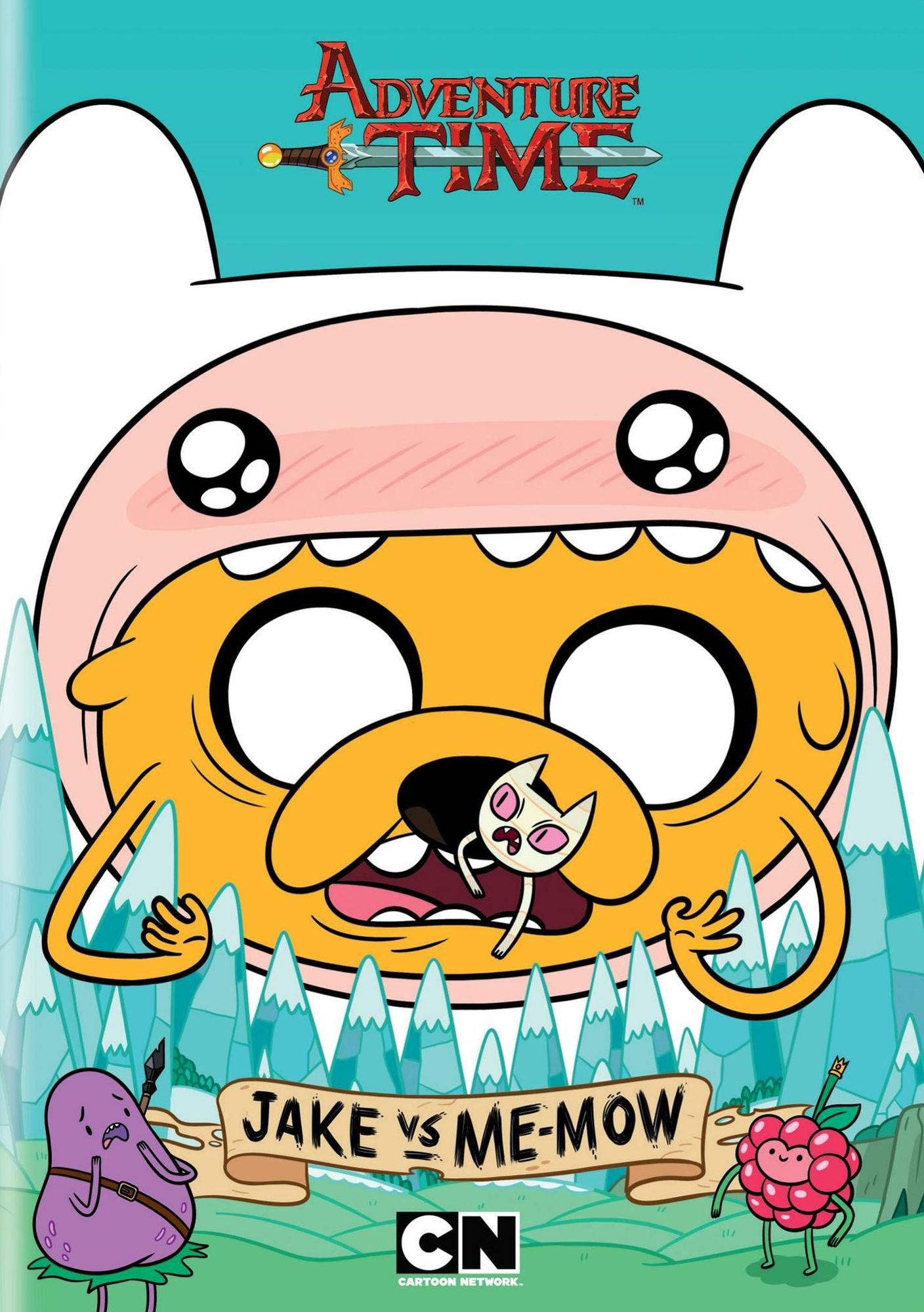 Adventure Time - Jake Vs. Me-mow 3
