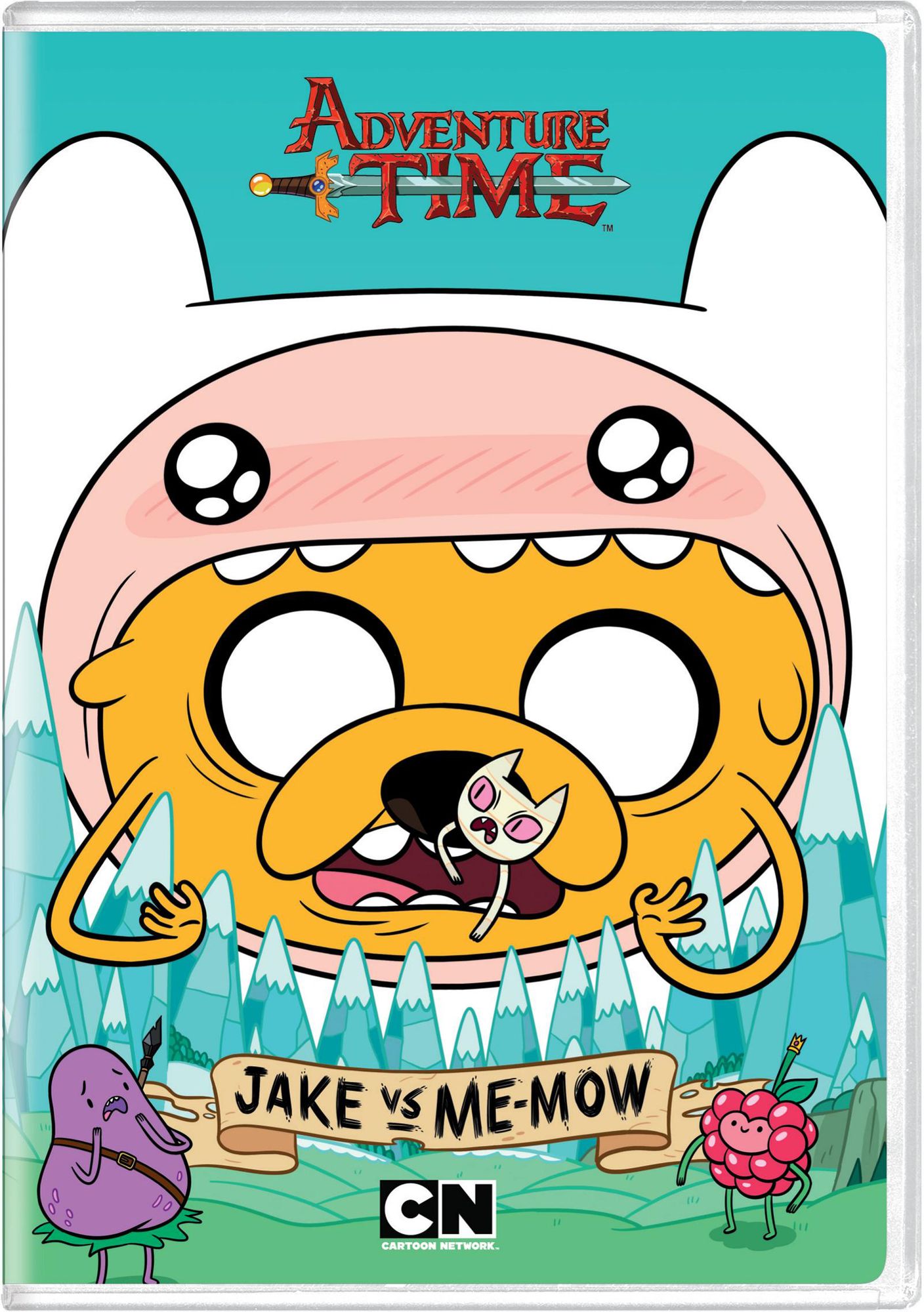 Adventure Time - Jake Vs. Me-mow 3