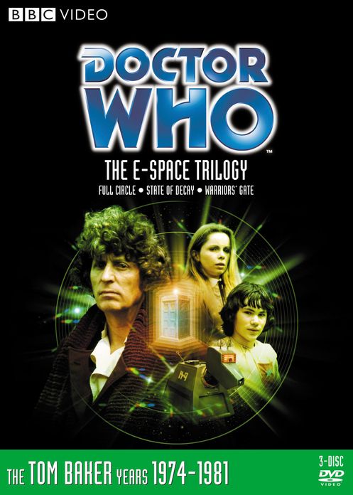 Doctor Who: The E-Space Trilogy [3 Discs]