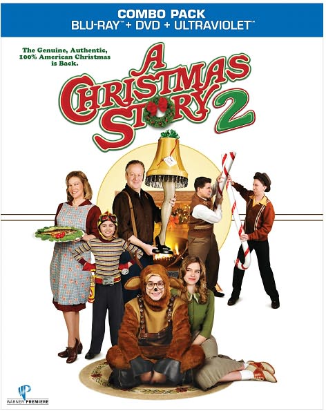 A Christmas Story 2 [2 Discs] [Includes Digital Copy] [UltraViolet] [Blu-ray/DVD]