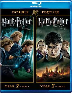 Harry Potter and the Deathly Hollows, Parts 1 and 2 [2 Discs] [Blu-ray]