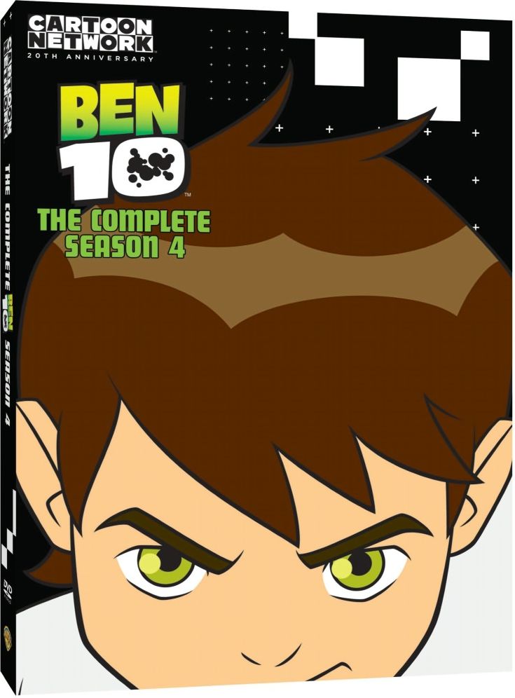 Ben 10: The Complete Season 4 [4 Discs]