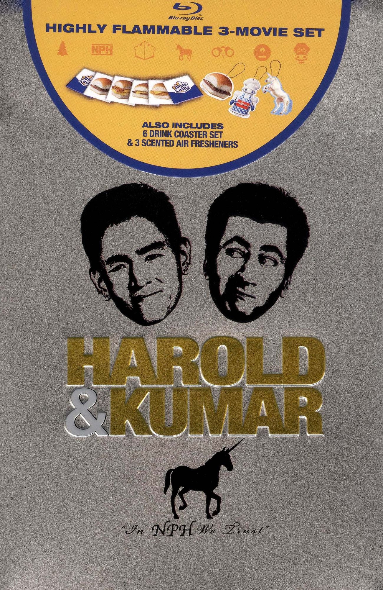 Harold & Kumar: Ultimate Collector's Edition [3 Discs] [Blu-ray]