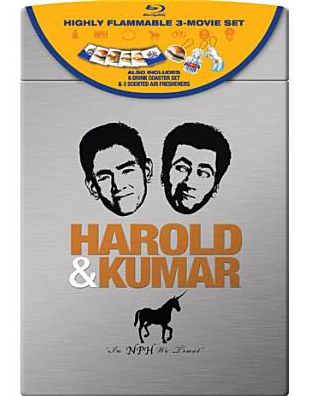 Harold & Kumar: Ultimate Collector's Edition [3 Discs] [Blu-ray]