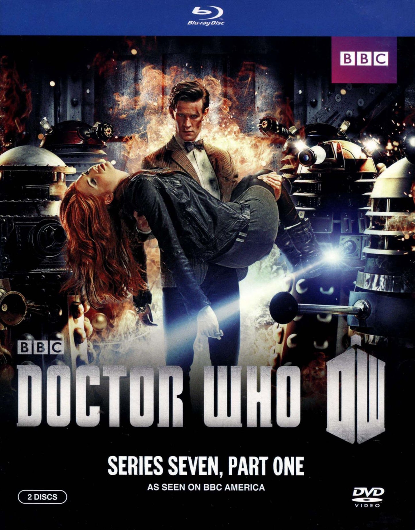 Doctor Who: Series Seven, Part One [2 Discs] [Blu-ray]
