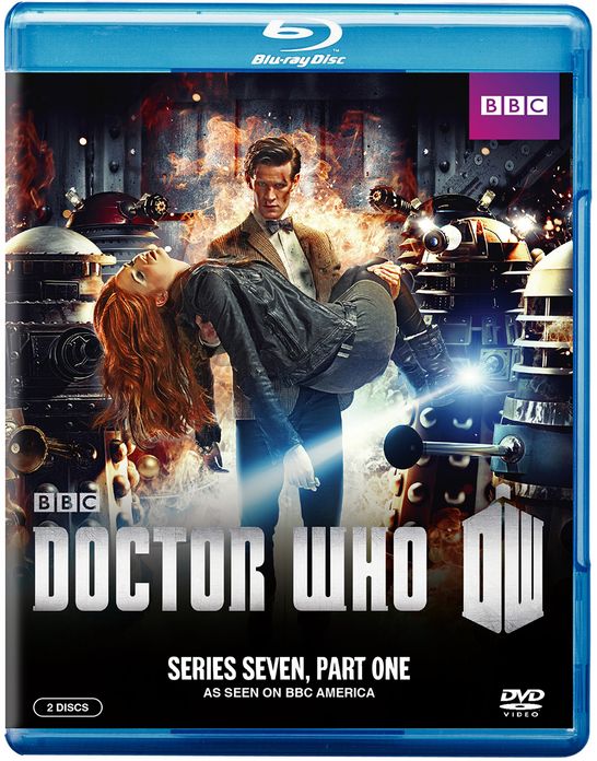 Doctor Who: Series Seven, Part One [2 Discs] [Blu-ray]