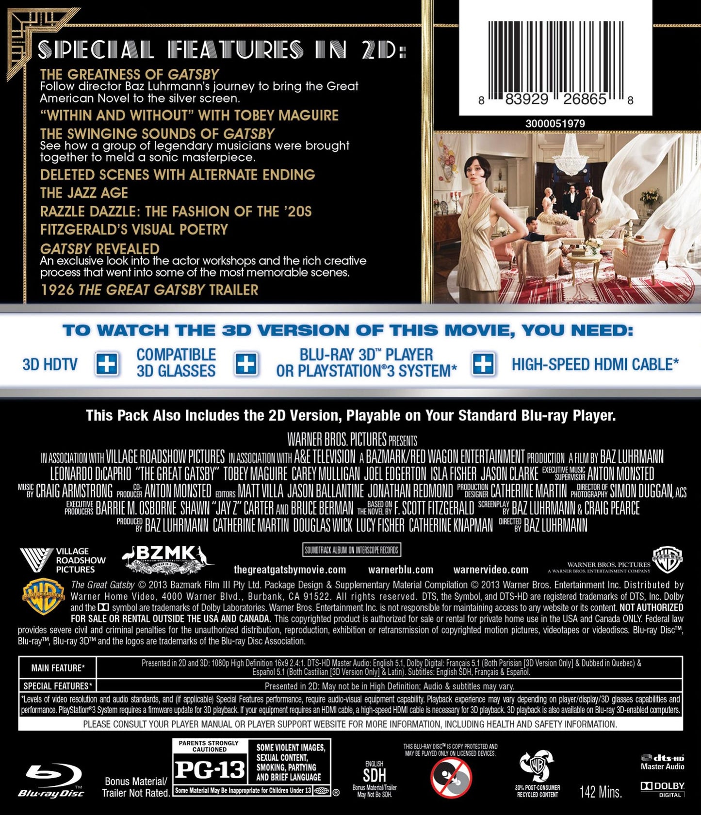 The Great Gatsby