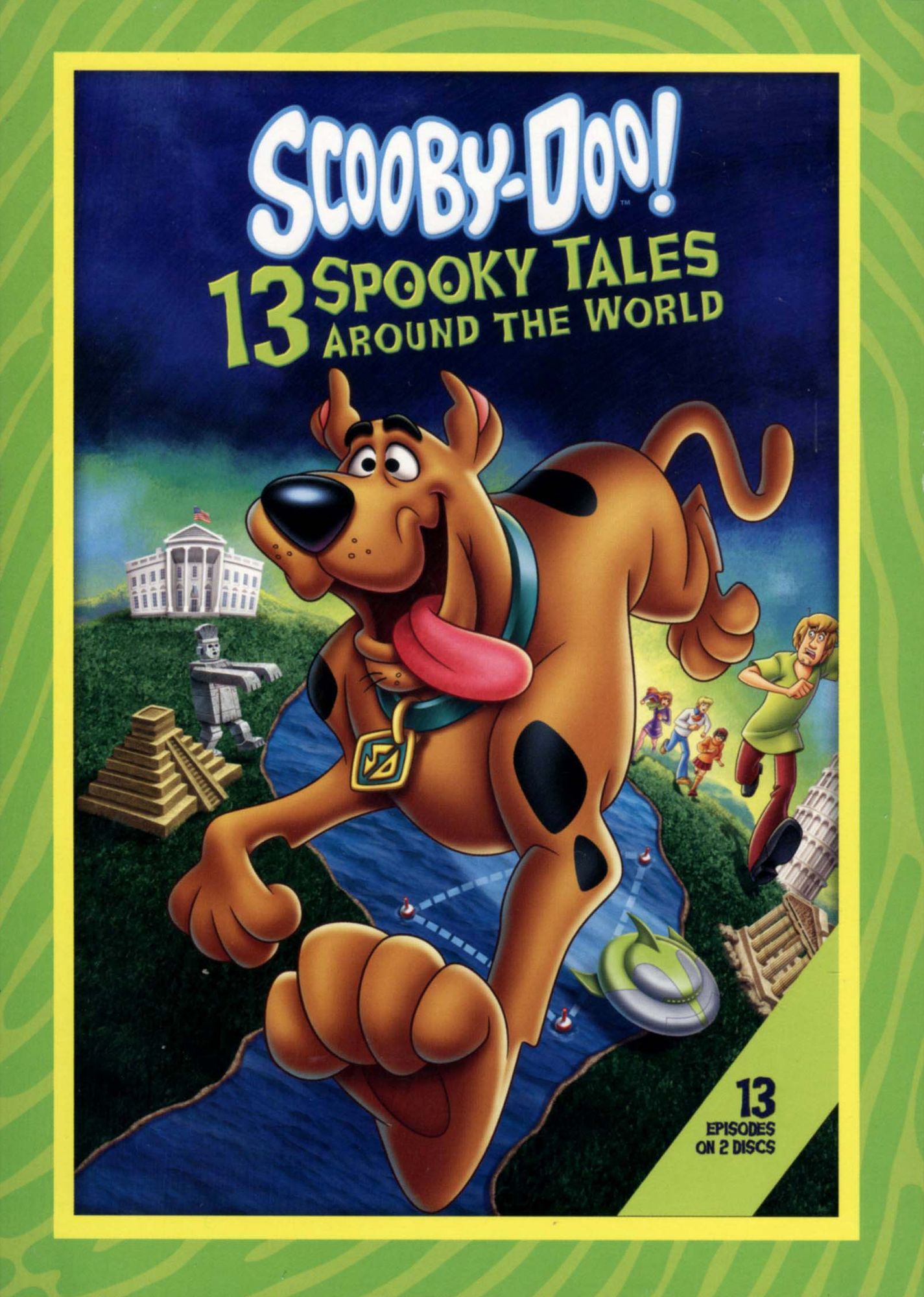 Scooby-Doo!: 13 Spooky Tales Around the World [2 Discs]