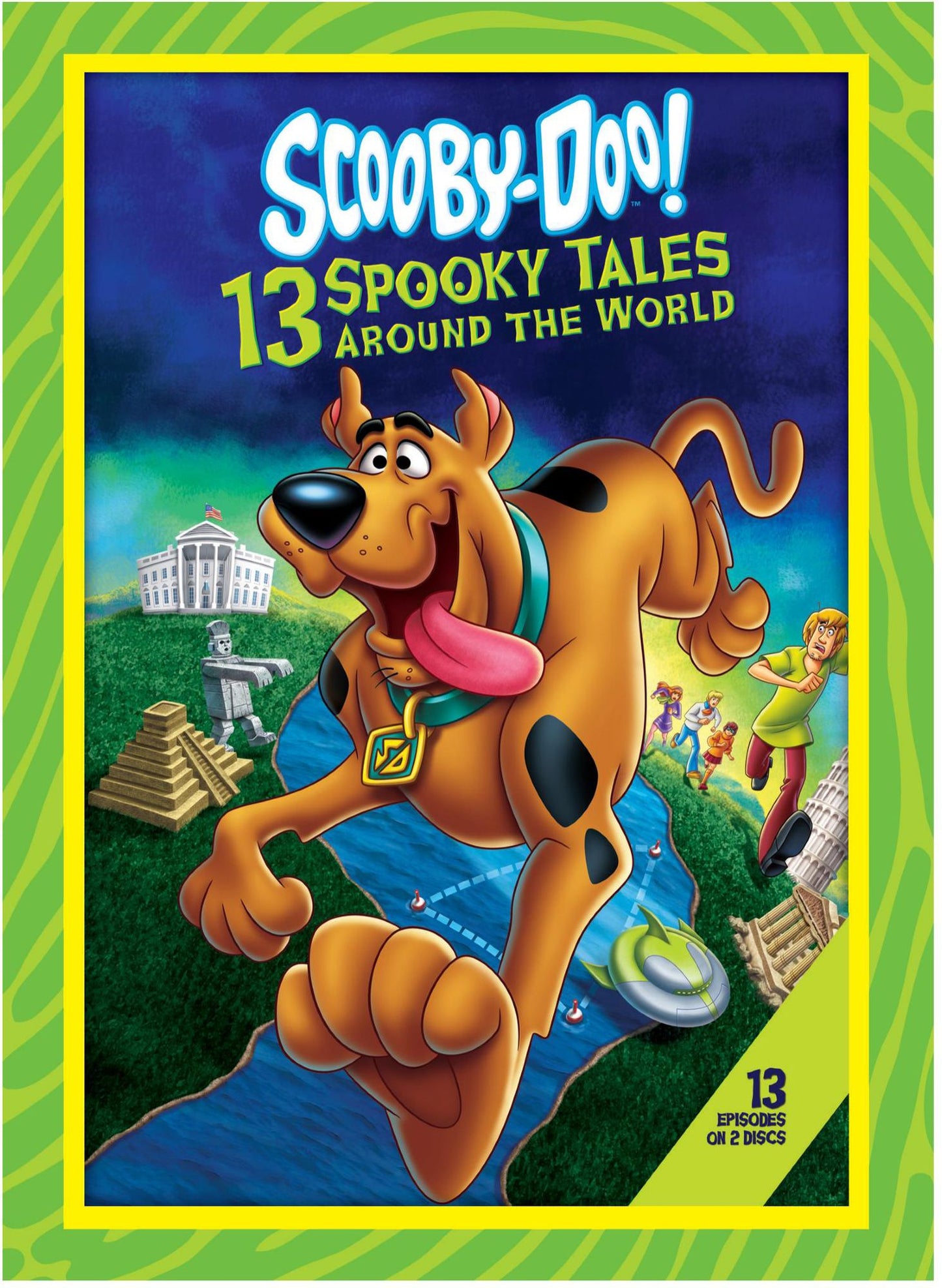 Scooby-Doo!: 13 Spooky Tales Around the World [2 Discs]