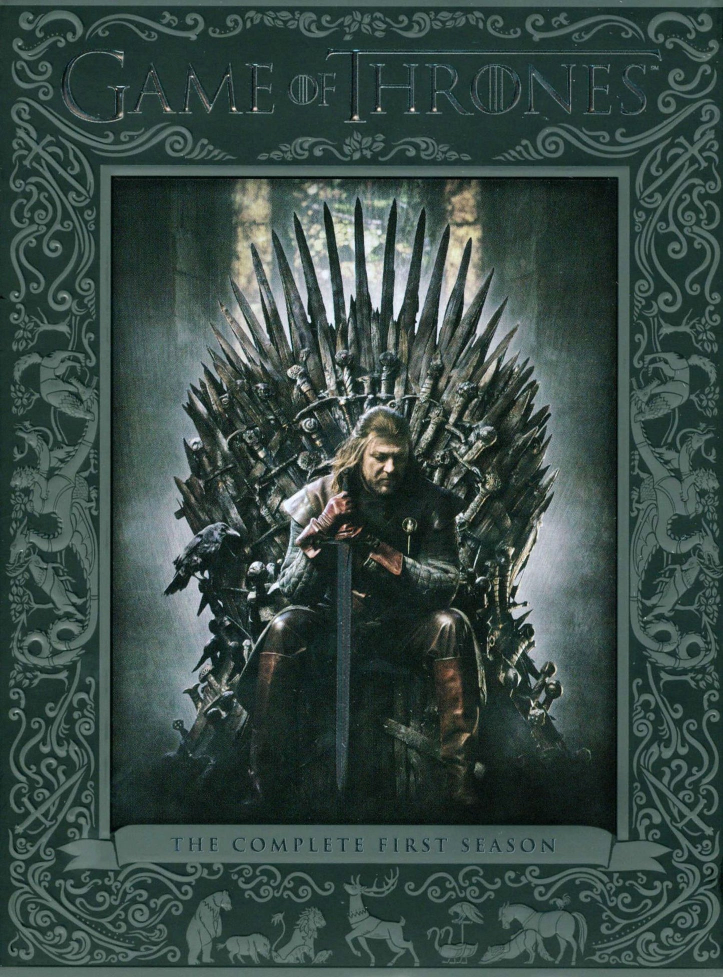 Game of Thrones: The Complete First Season [5 Discs]