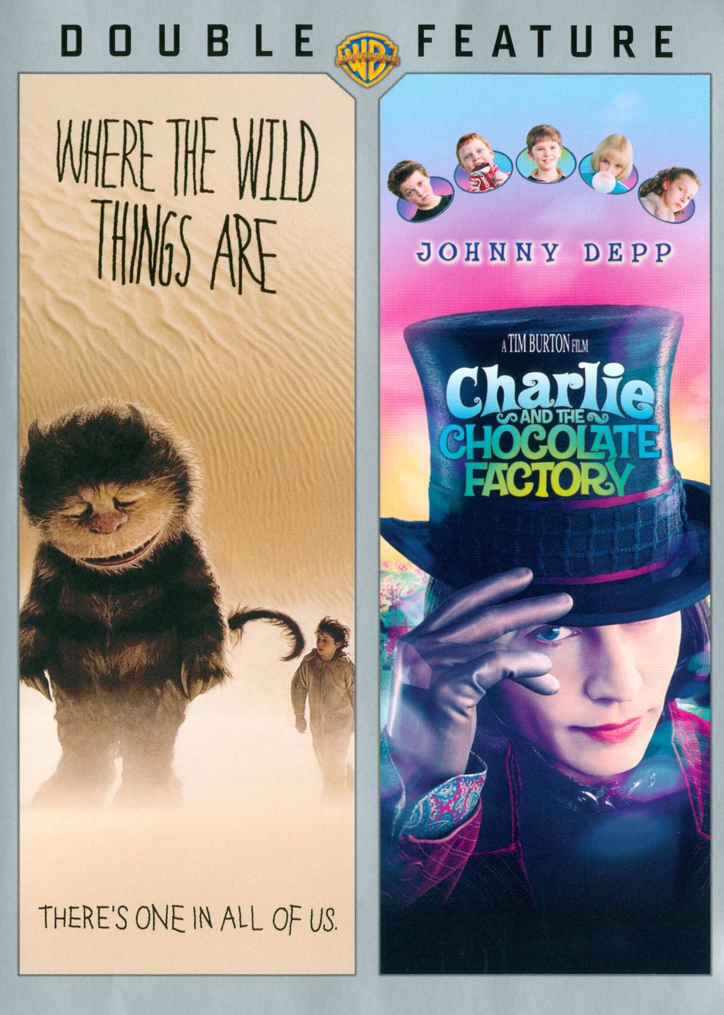 Where the Wild Things Are/Charlie and the Chocolate Factory [2 Discs]