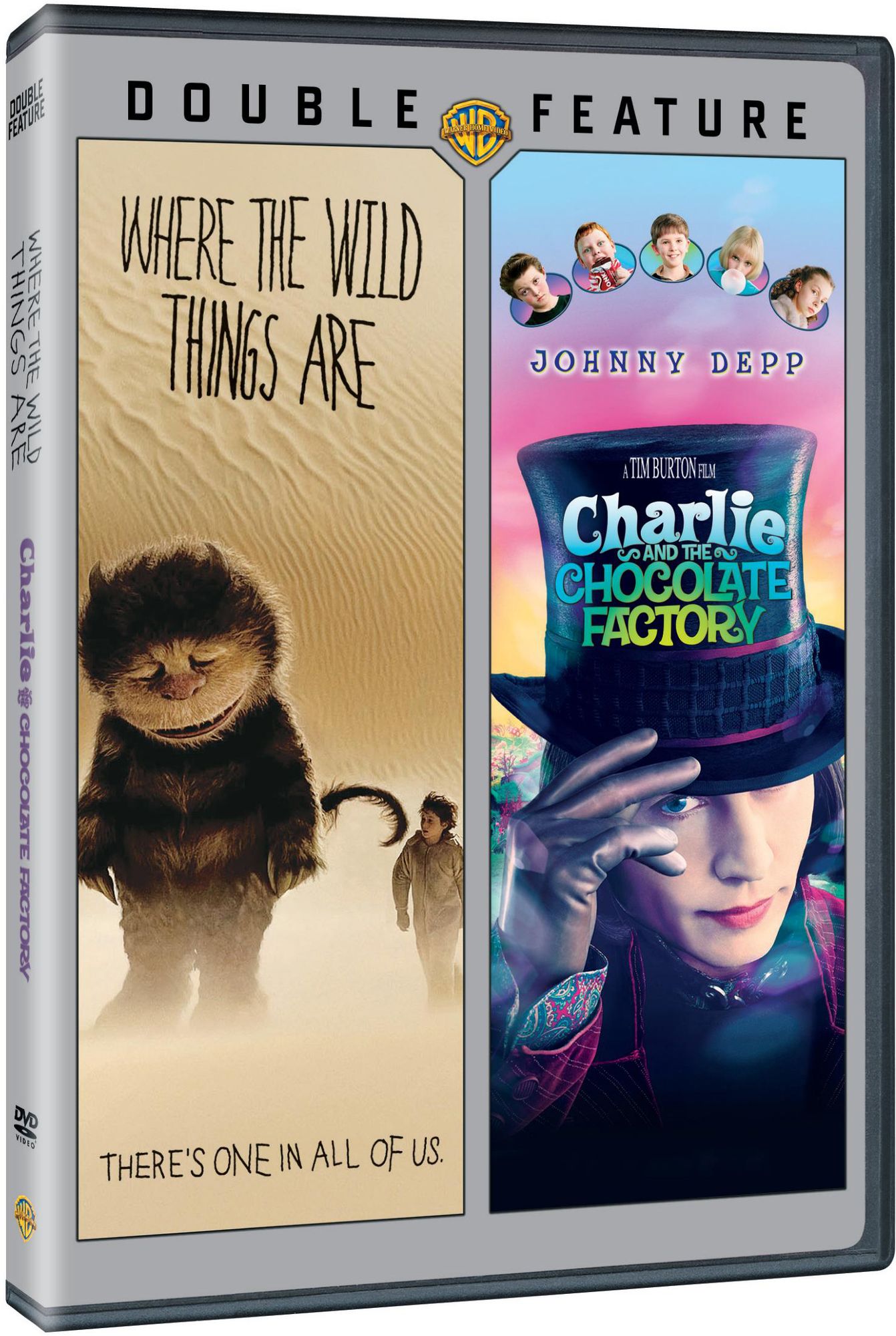 Where the Wild Things Are/Charlie and the Chocolate Factory [2 Discs]