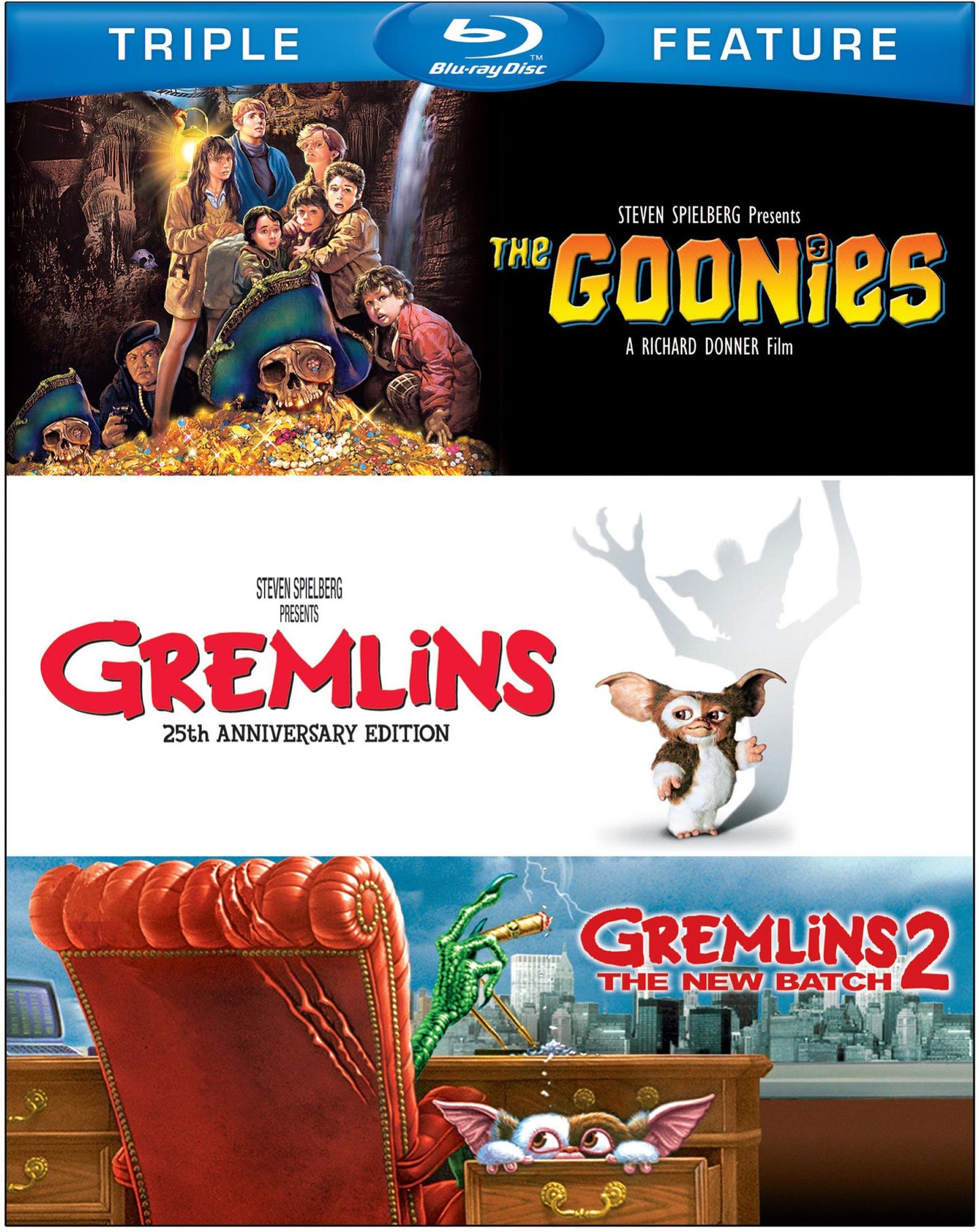 The Goonies/Gremlins/Gremlins 2: The New Batch [Blu-ray]