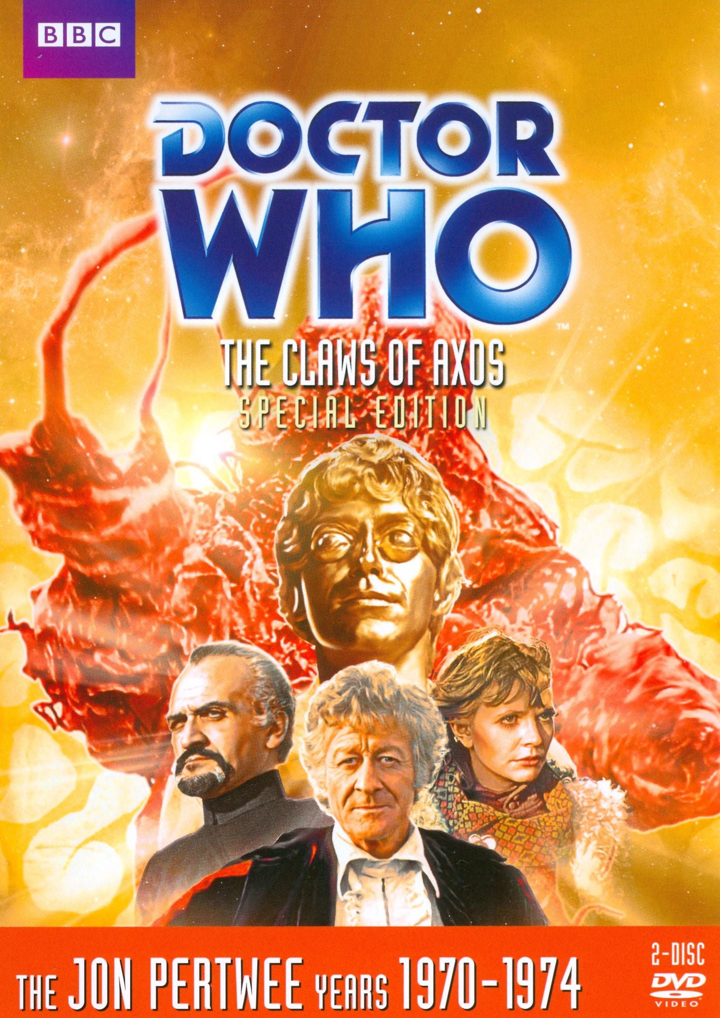 The Doctor Who: The Claws of Axos