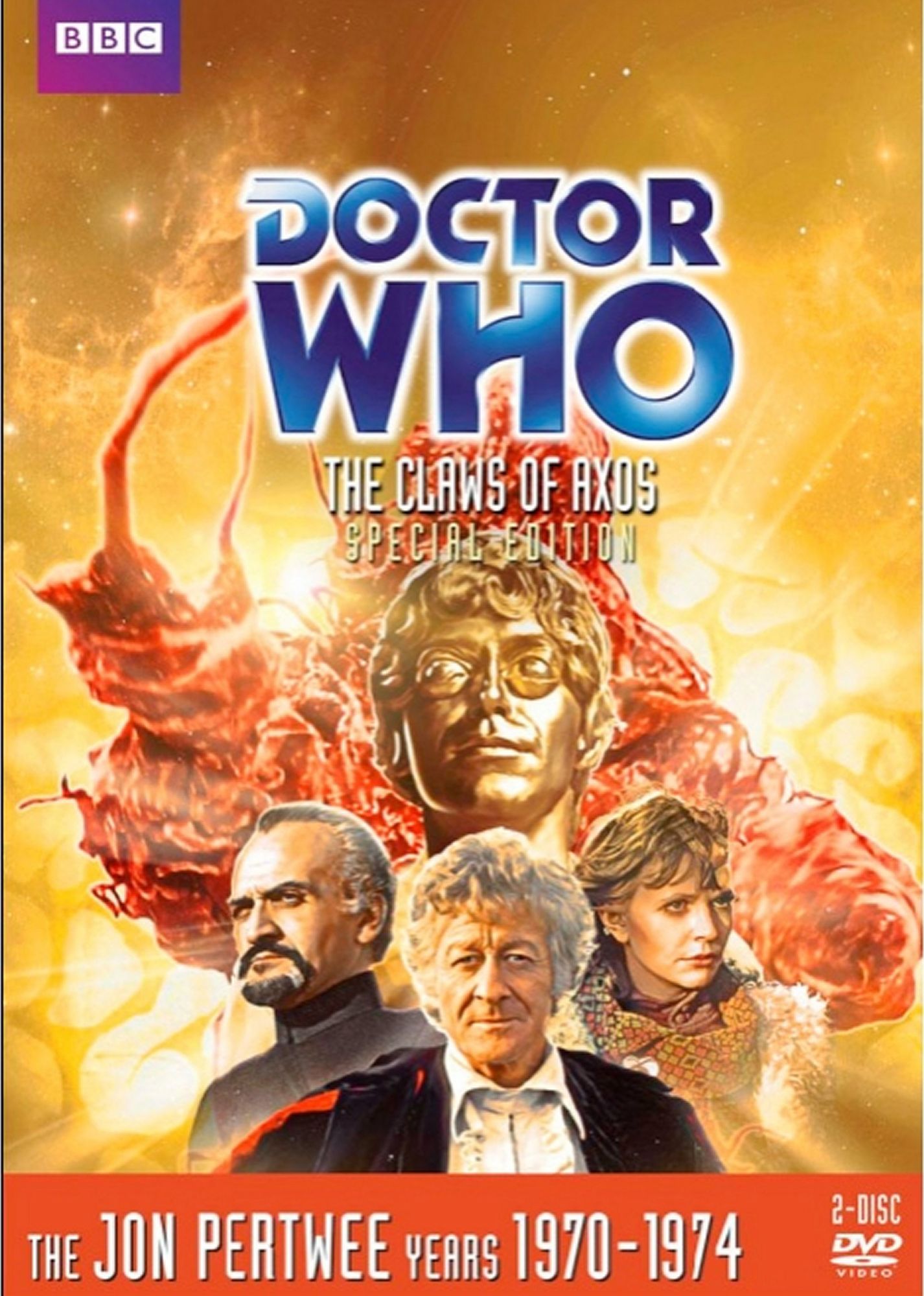 The Doctor Who: The Claws of Axos
