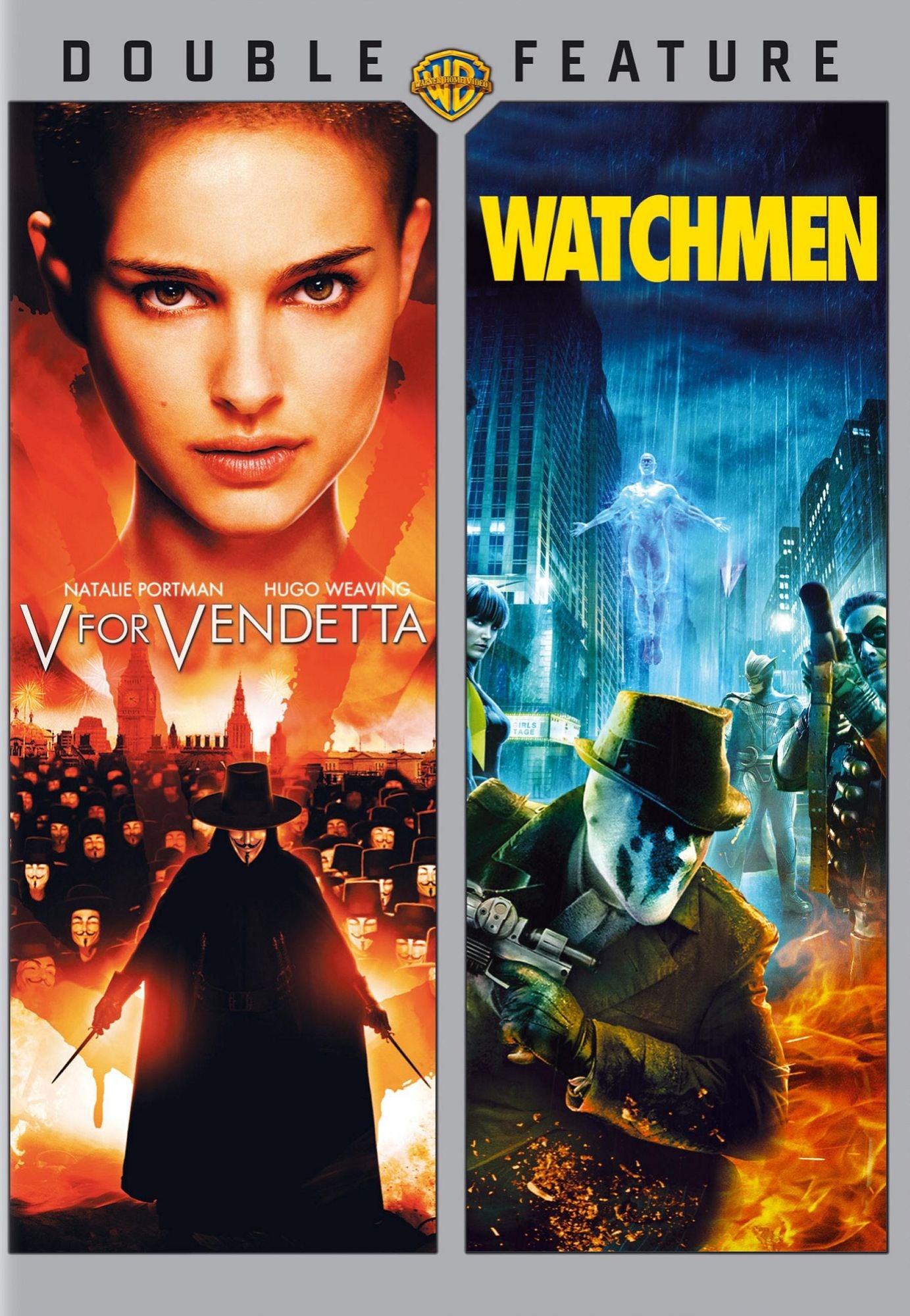 V for Vendetta/Watchmen [2 Discs]