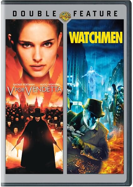 V for Vendetta/Watchmen [2 Discs]