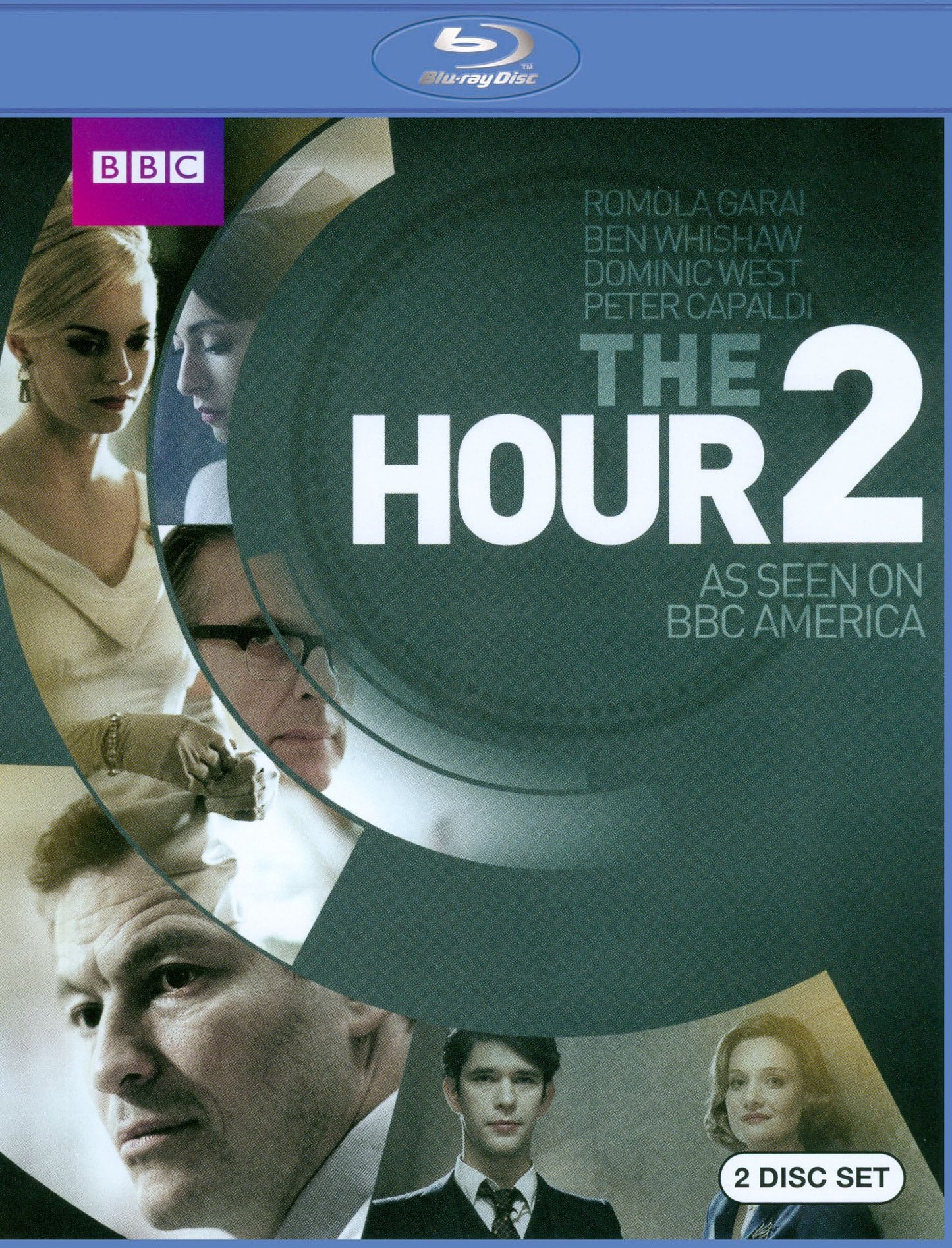The Hour: Season Two [2 Discs] [Blu-ray]