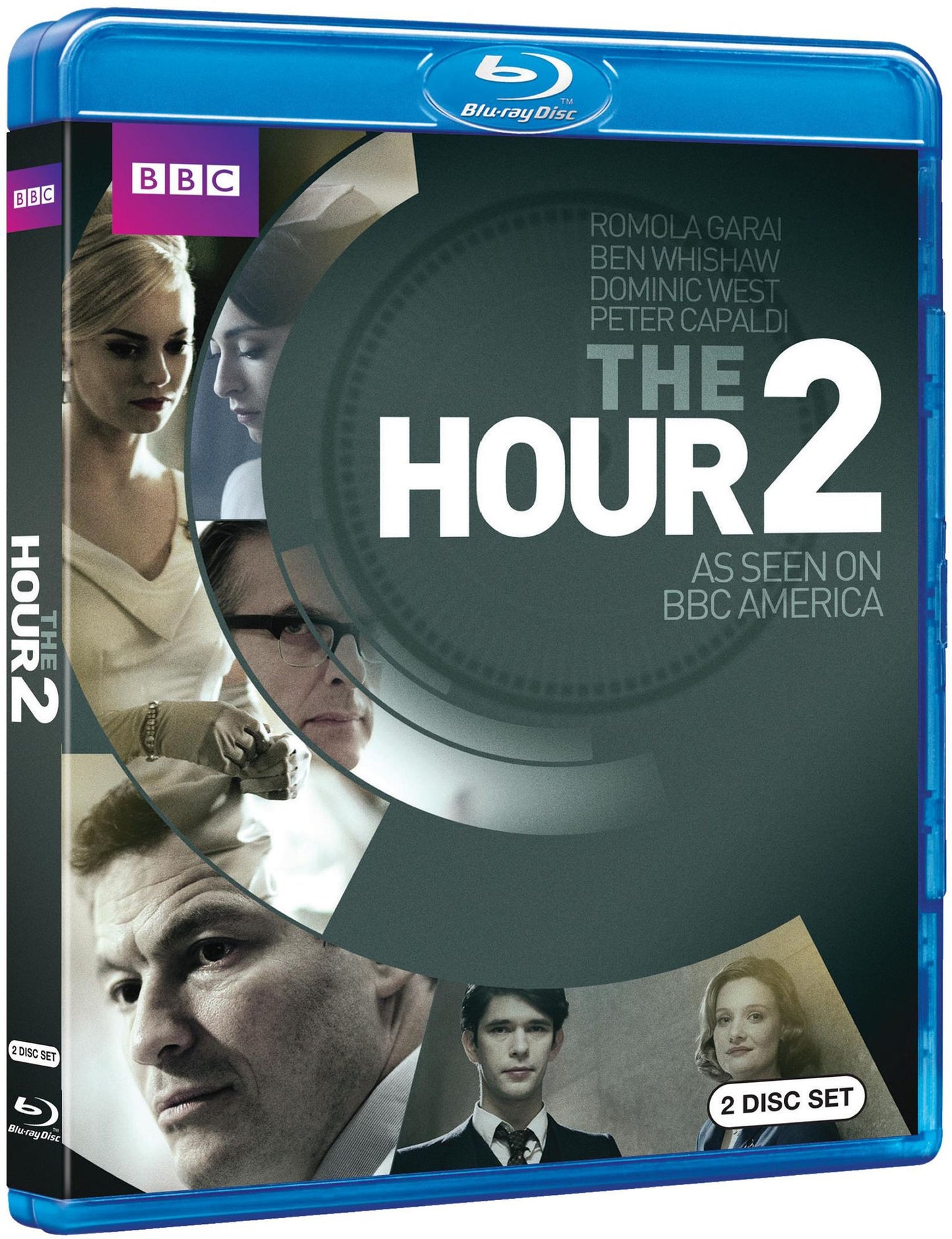 The Hour: Season Two [2 Discs] [Blu-ray]
