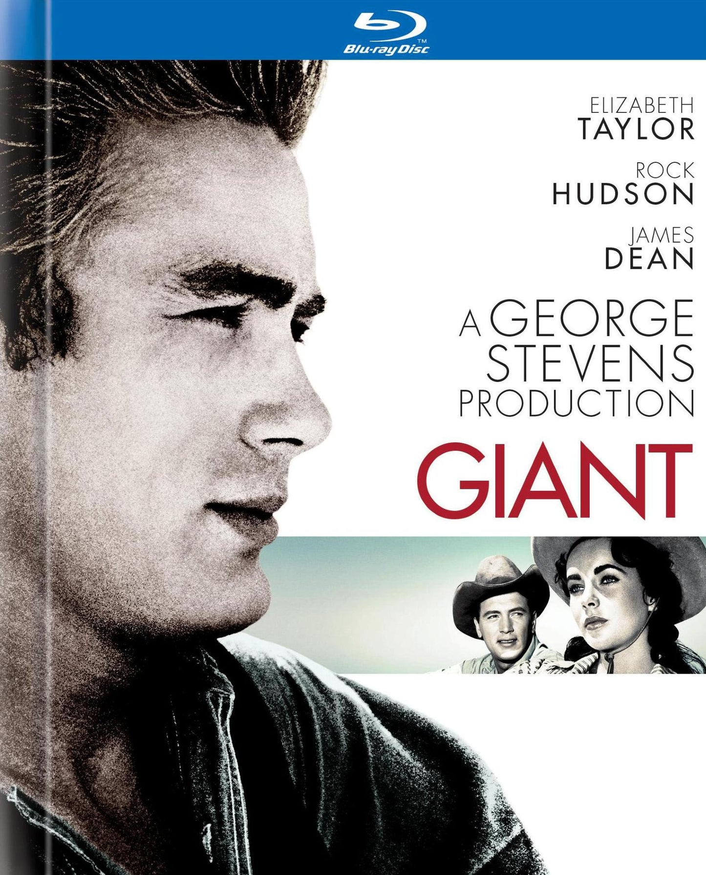 Giant [3 Discs] [DigiBook] [Blu-ray]