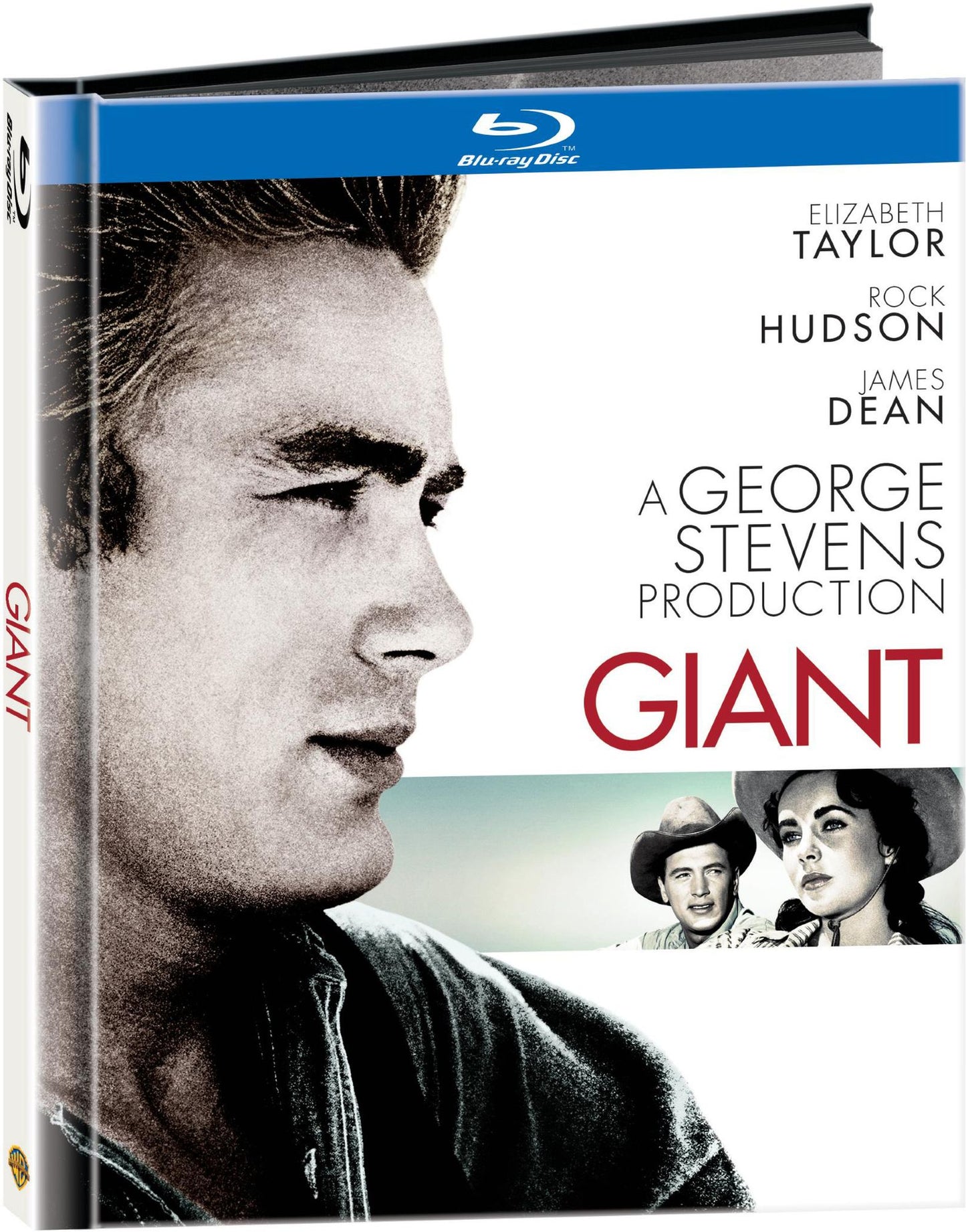 Giant [3 Discs] [DigiBook] [Blu-ray]