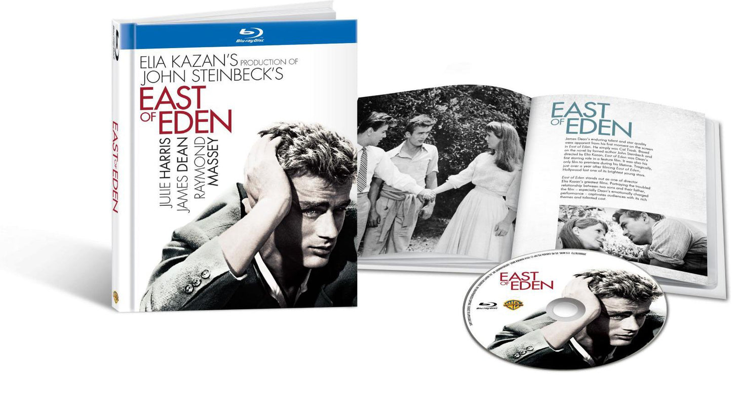 East of Eden [DigiBook] [Blu-ray]