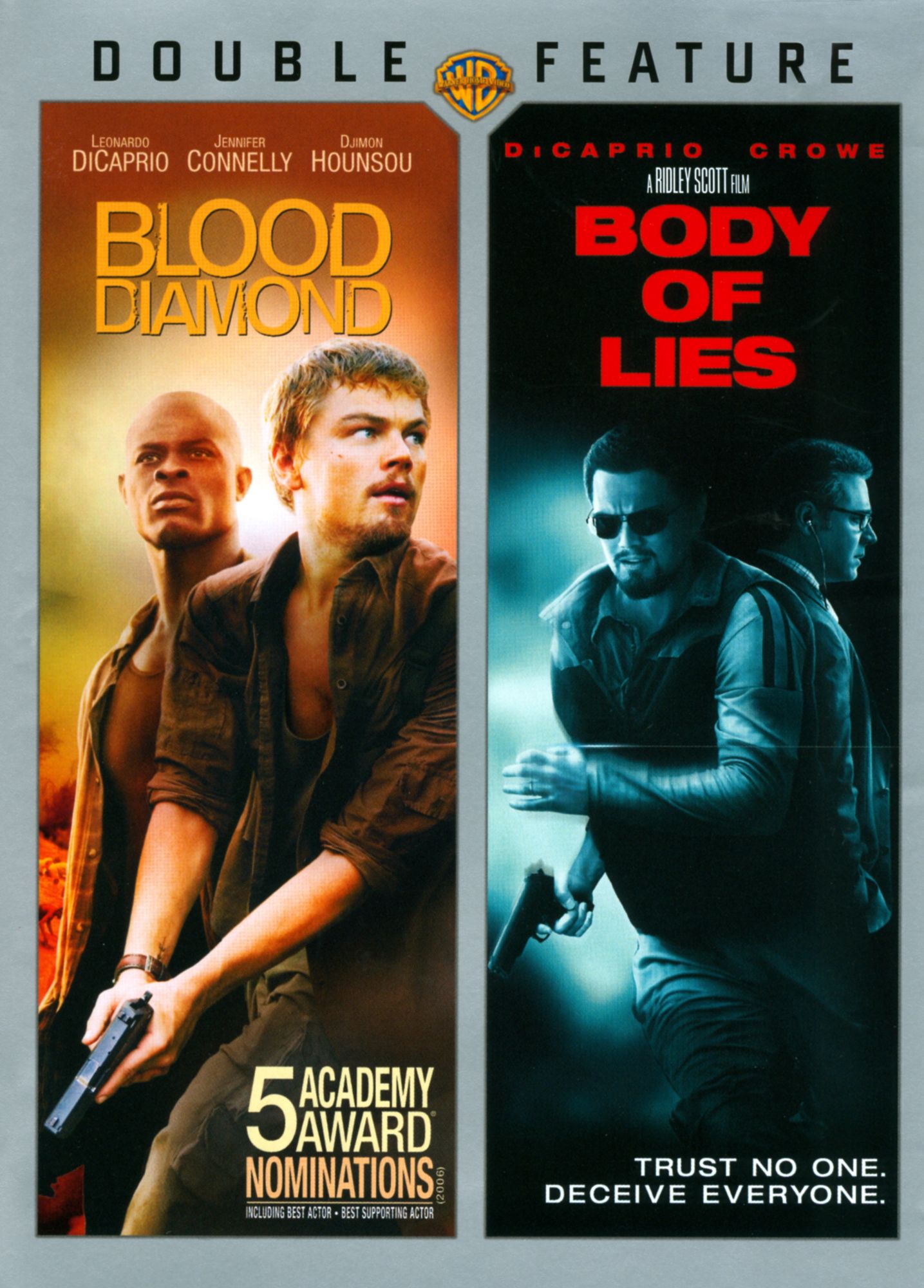 Body of Lies/Blood Diamond [2 Discs]