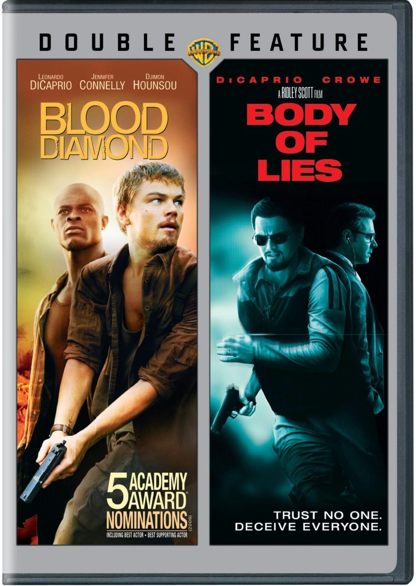 Body of Lies/Blood Diamond [2 Discs]