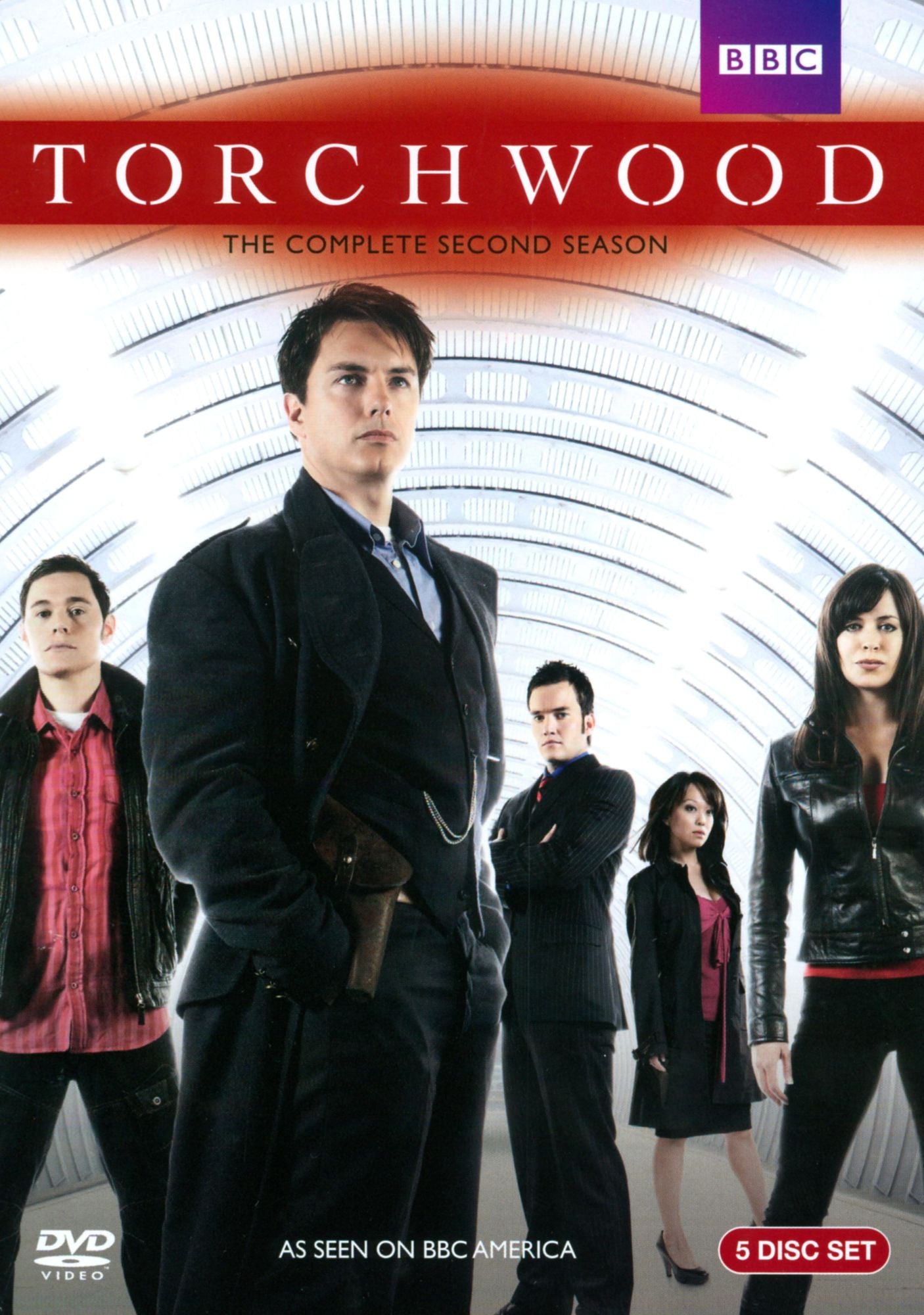 Torchwood: The Complete Second Season [5 Discs]