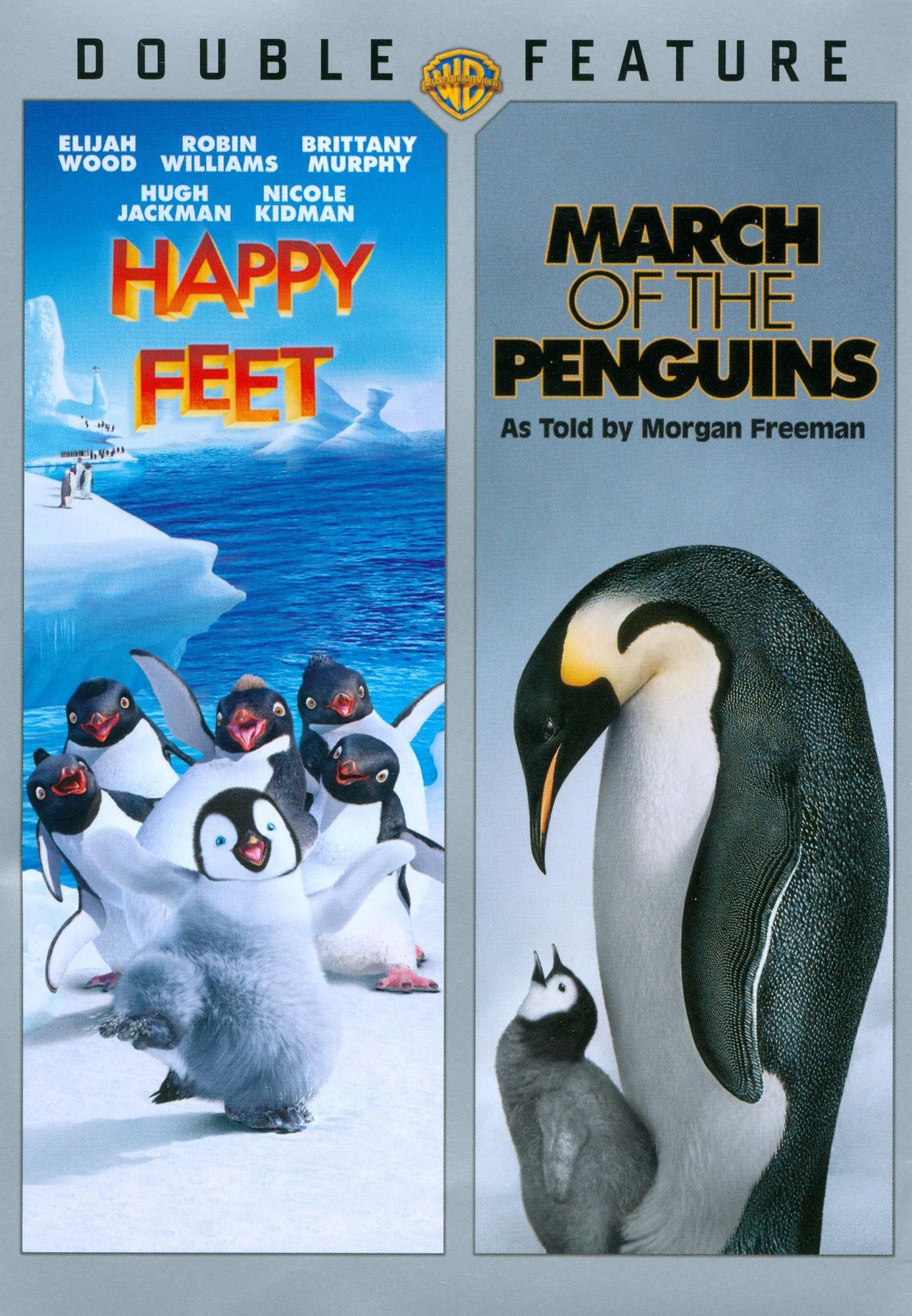 Happy Feet/March of the Penguins [2 Discs]