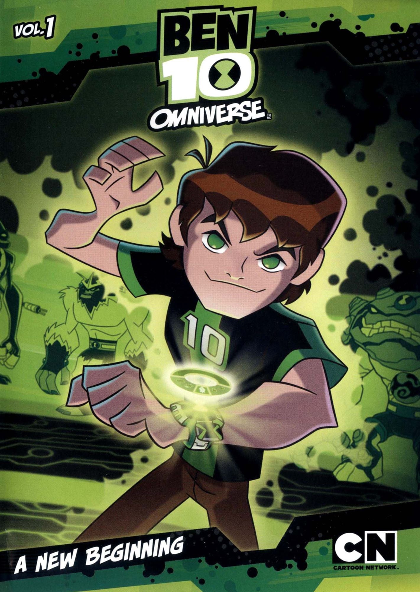 Ben 10: Omniverse, Vol. 1 - A New Beginning
