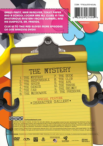 The Amazing World of Gumball: The Mystery