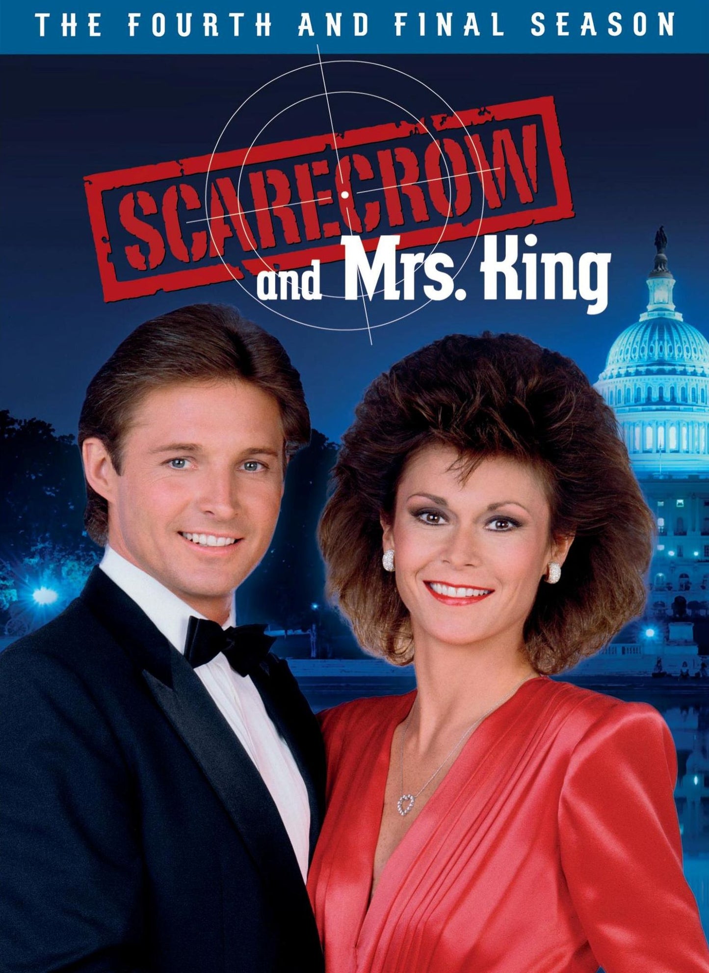 Scarecrow and Mrs. King: The Fourth and Final Season [5 Discs]