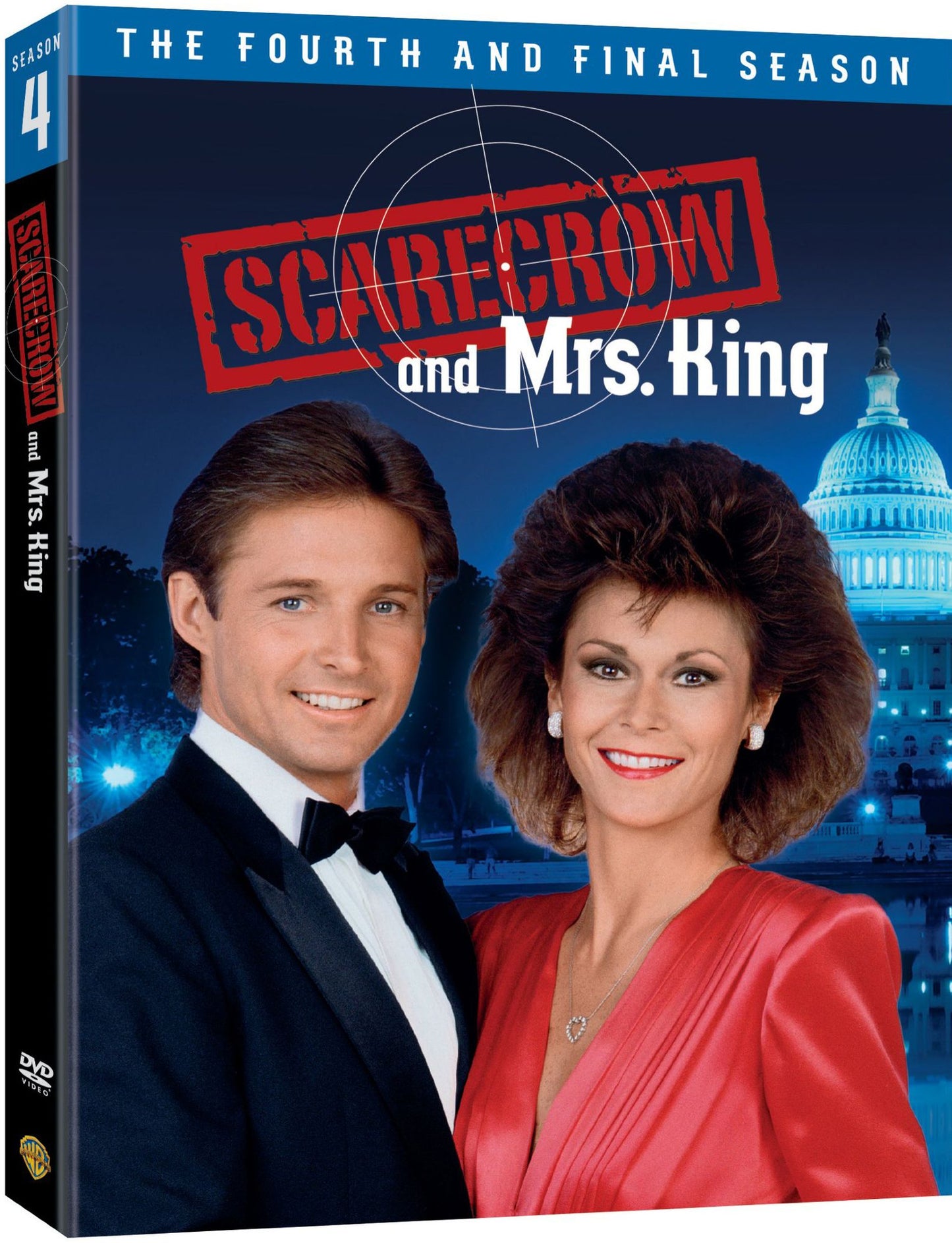 Scarecrow and Mrs. King: The Fourth and Final Season [5 Discs]