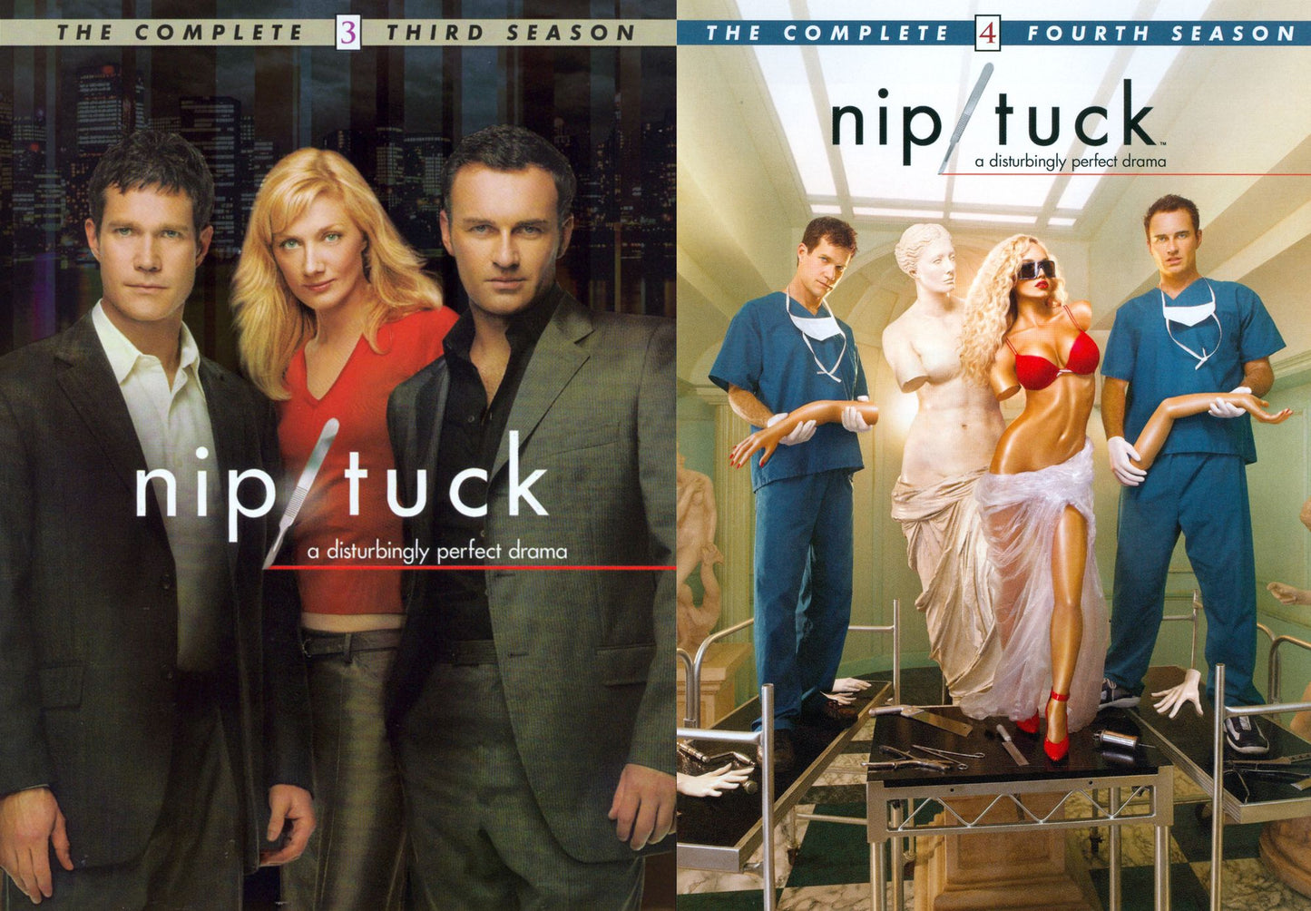 Nip/Tuck: The Complete Third & Fourth Seasons [14 Discs]