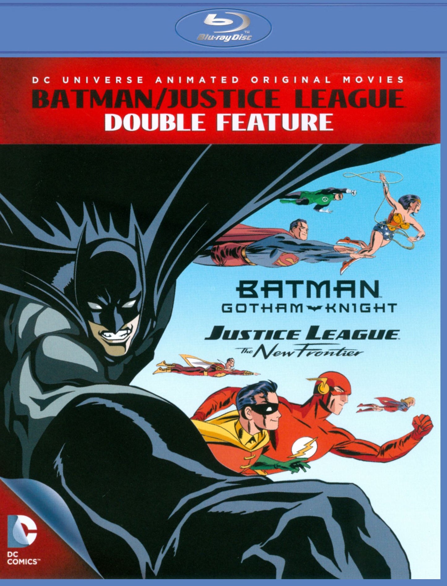 Batman: Gotham Knight/Justice League: The New Frontier [2 Discs] [Blu-ray]